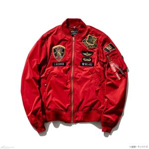 GW限定　rin ttaggg Combat Drape MA-1 Jacket Three Models of STRICT-G x ALPHA Light MA-1 Bomber Jackets