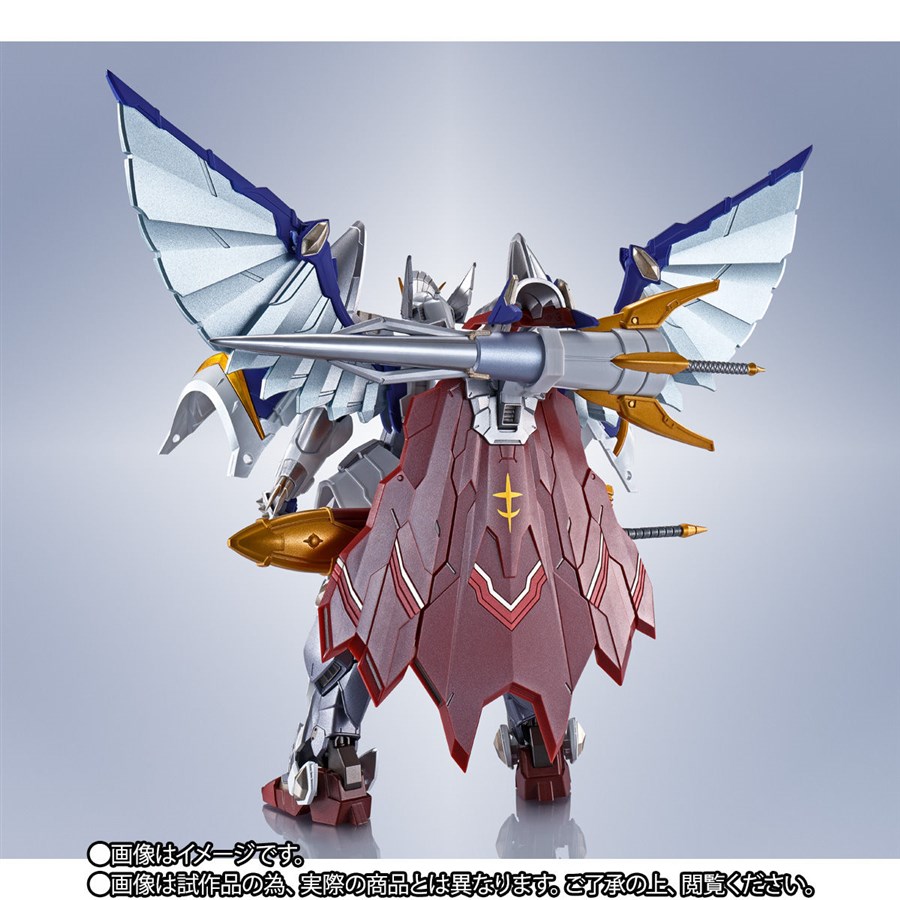 METAL ROBOT魂 バーサル騎士ガンダム（リアルタイプver.）」本日より