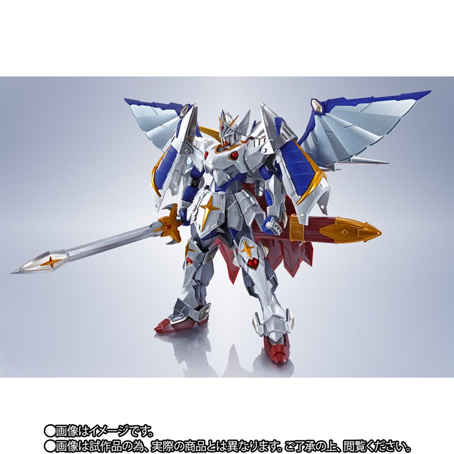 METAL ROBOT魂 バーサル騎士ガンダム（リアルタイプver.）」本日より