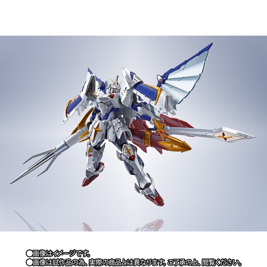 METAL ROBOT魂 バーサル騎士ガンダム（リアルタイプver.）」本日より