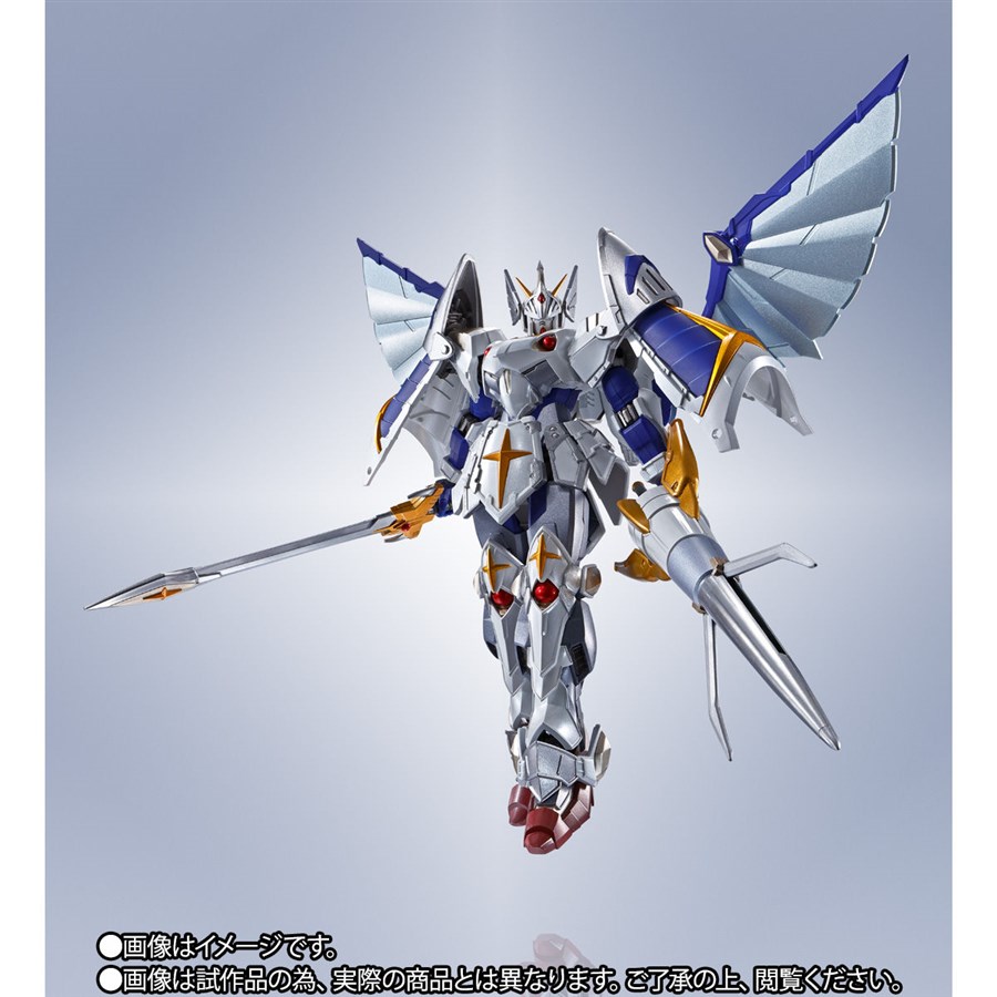 METAL ROBOT魂 バーサル騎士ガンダム（リアルタイプver.）」本日より