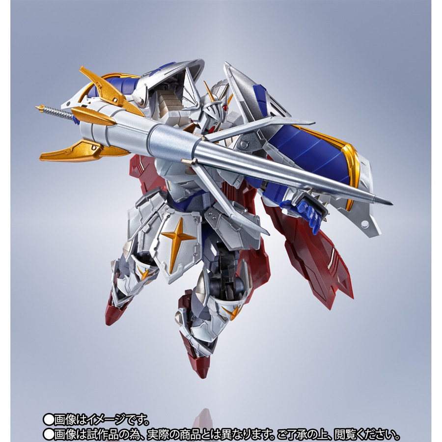 METAL ROBOT魂 バーサル騎士ガンダム（リアルタイプver.）」本日より