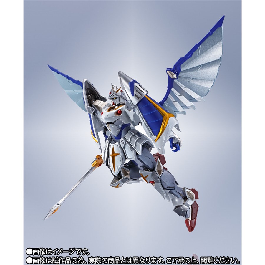 METAL ROBOT魂 バーサル騎士ガンダム（リアルタイプver.）」の予約受付