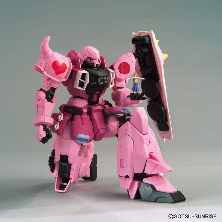 ガンダムベース「MG ザクウォーリア（ライブコンサート Ver.）」など