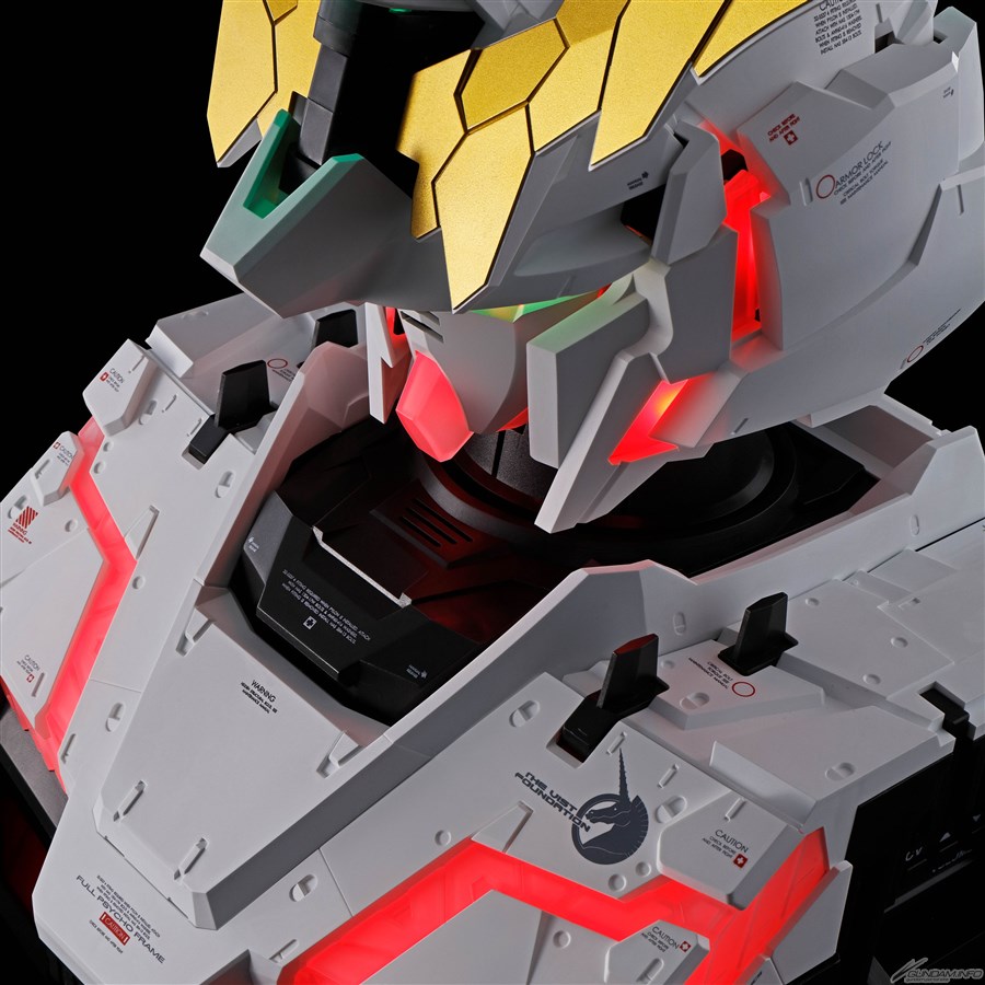 REAL EXPERIENCE MODEL ユニコーンガンダム（AUTO-TRANS edition
