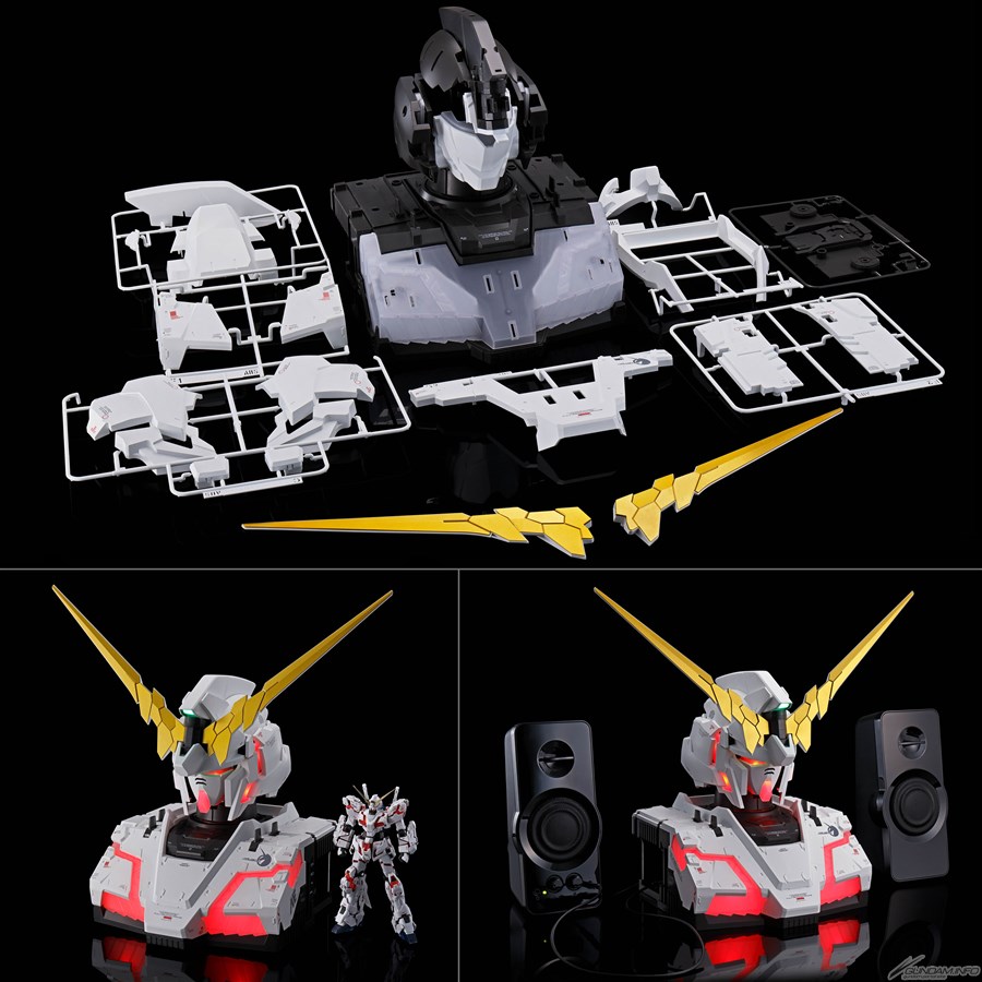 REAL EXPERIENCE MODEL ユニコーンガンダム（AUTO-TRANS edition