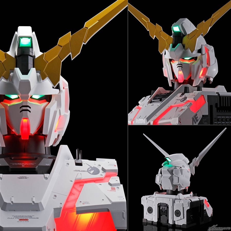 REAL EXPERIENCE MODEL ユニコーンガンダム（AUTO-TRANS edition