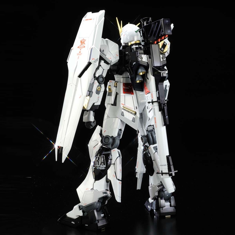 ガンダムベースオンラインショップにて「MG νガンダム Ver.Ka