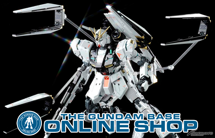 ガンダムベースオンラインショップにて「MG νガンダム Ver.Ka