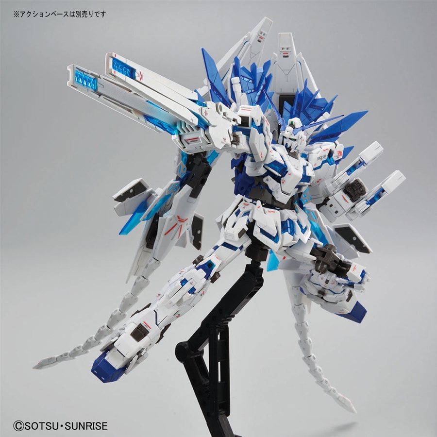 RG ユニコーンガンダム ペルフェクティビリティ」ガンダムベース