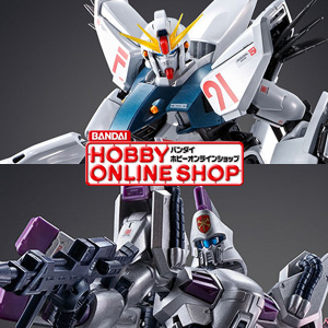 MG ガンダムF91 Ver.2.0［チタニウムフィニッシュ］」＆「RE/100