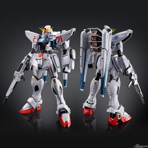 MG ガンダムF91 Ver.2.0［チタニウムフィニッシュ］」＆「RE/100