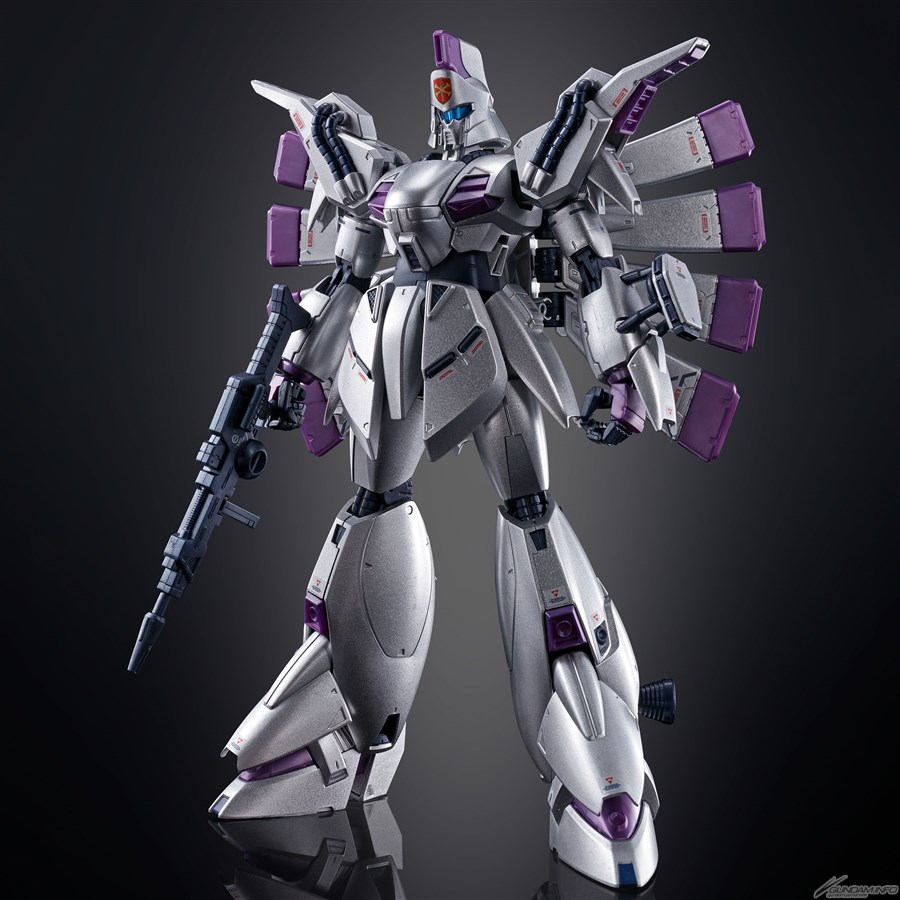 MG ガンダムF91 Ver.2.0［チタニウムフィニッシュ］」＆「RE/100