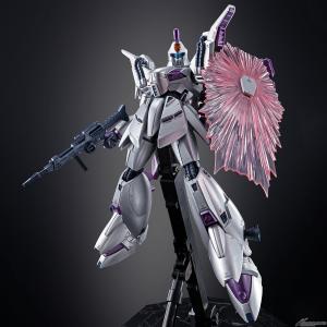 MG ガンダムF91 Ver.2.0［チタニウムフィニッシュ］」＆「RE/100
