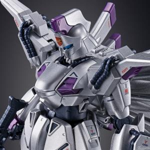 MG F91 ver.2.0 RE ビギナギナ　組み立て済み MG ガンダムF91 Ver.2.0［チタニウムフィニッシュ］」＆「RE/100
