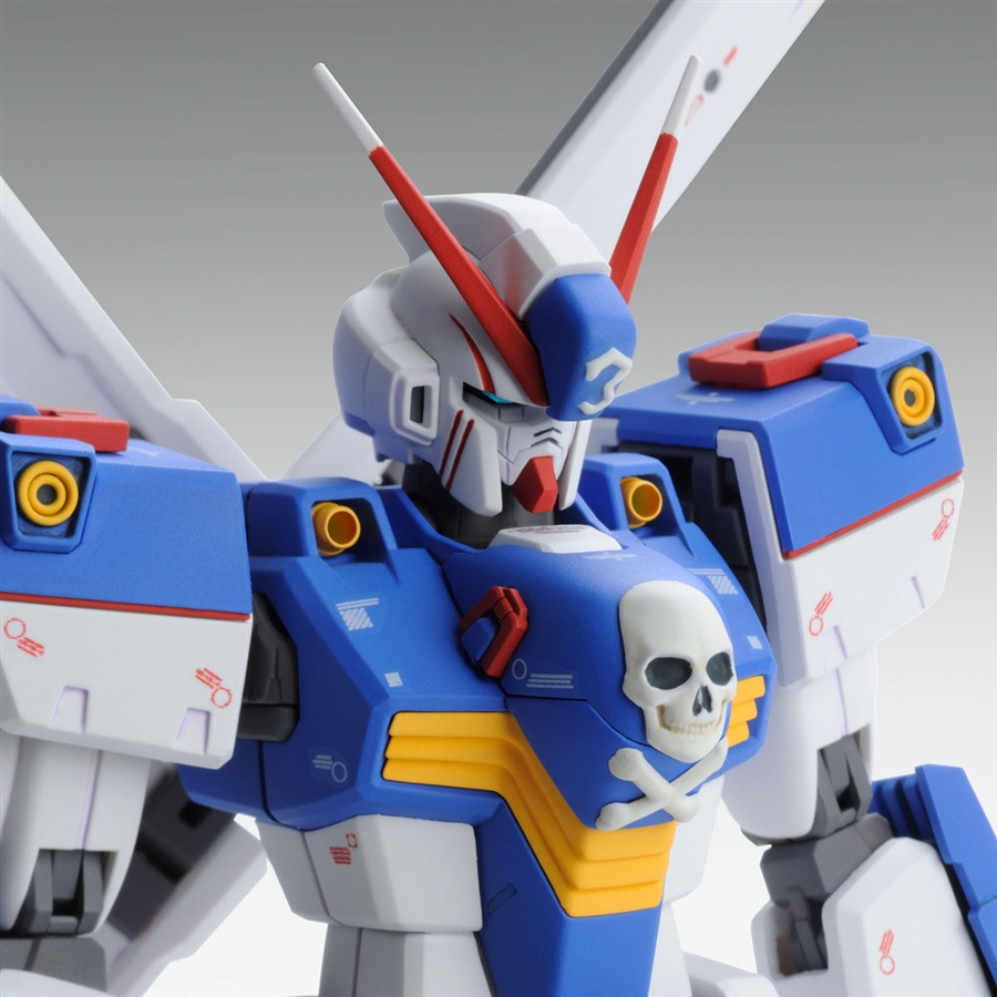 MG クロスボーン・ガンダムX1（パッチワーク）Ver.Ka」本日よりの2次
