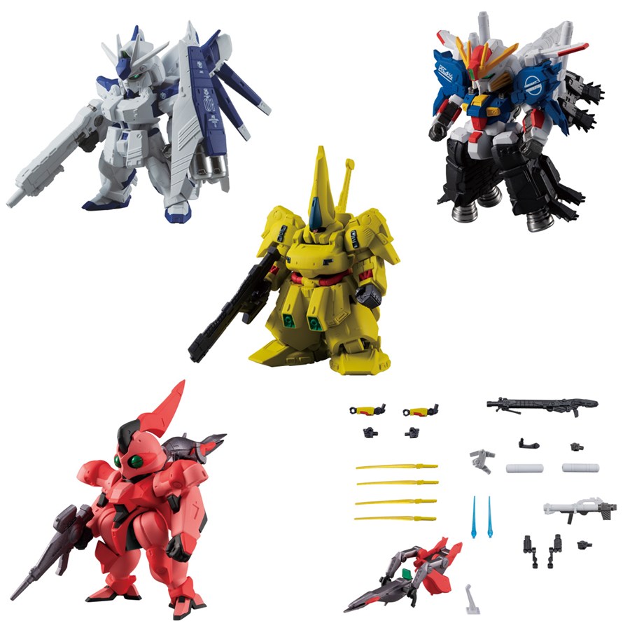 FW GUNDAM CONVERGE ♯Plus02 FW GUNDAM CONVERGE ♯Plus02 Releases in July! The Hi-ν Gundam