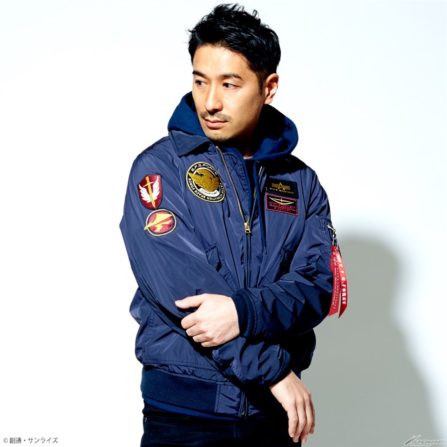 3 Types of 0083 STARDUST MEMORY Flight Jackets by STRICT-GxALPHA