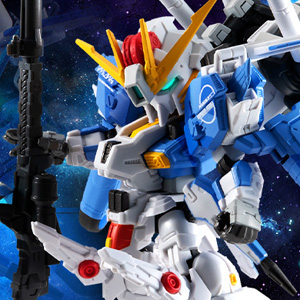 未開封　NXEDG STYLE Ex-Sガンダム ブルースプリッタータイプ NXEDGE STYLE [MS UNIT] Ex-Sガンダム (ブルースプリッター仕様) (完成