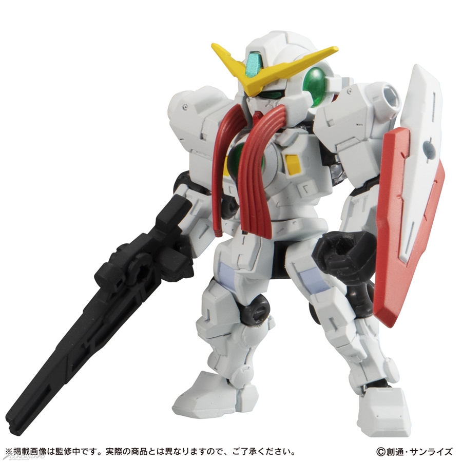 機動戰士高達MOBILE SUIT ENSEMBLE 17」3月第4週起發售！「核心端部