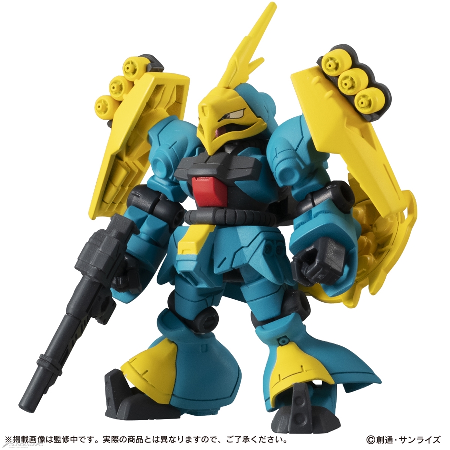 機動戦士ガンダム MOBILE SUIT ENSEMBLE 17」3月第4週より発売！「コア