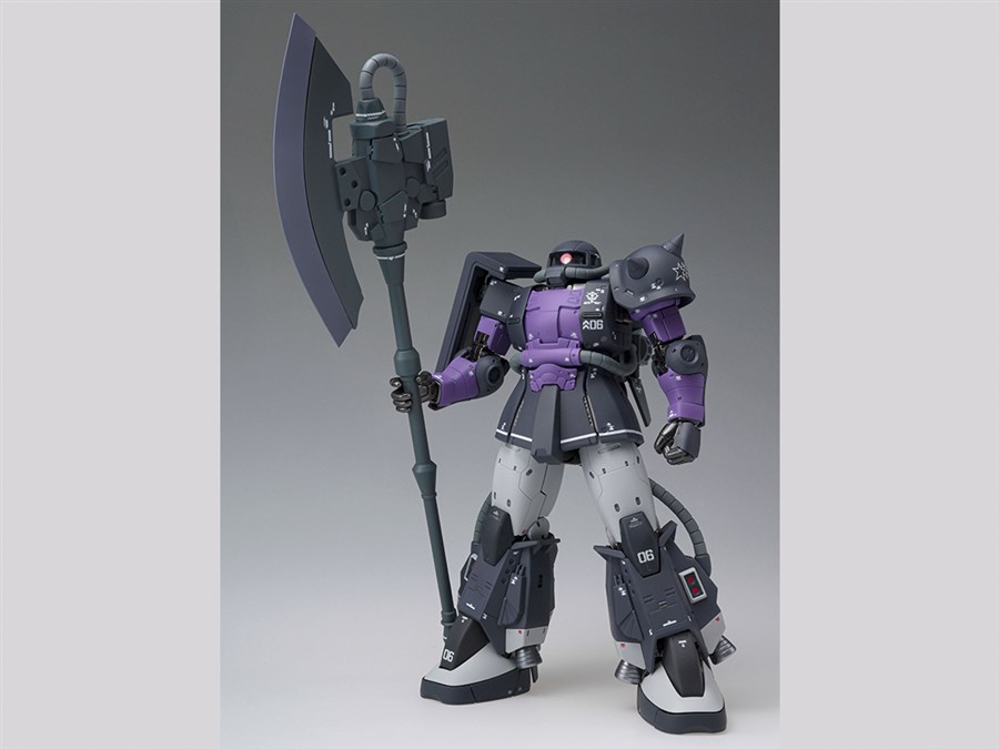 G.F.F.M.C. 高機動型ザクII」8月発売決定！大型完成品モデルで初の立体