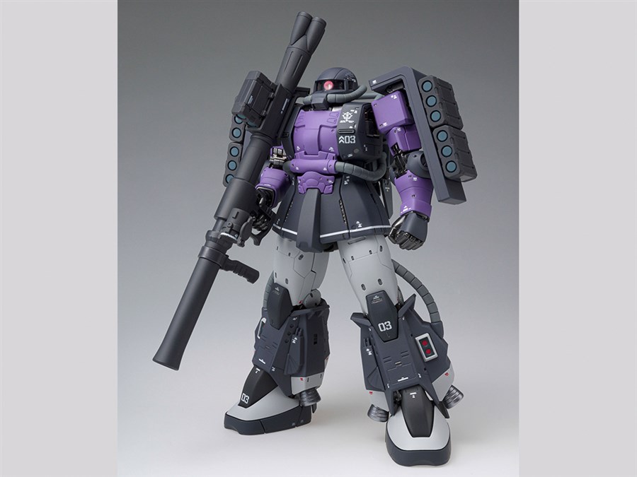 G.F.F.M.C. 高機動型ザクII」8月発売決定！大型完成品モデルで初の立体