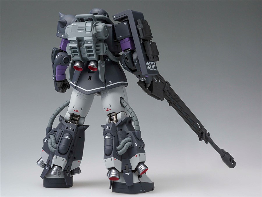 G.F.F.M.C. 高機動型ザクII」8月発売決定！大型完成品モデルで初の立体