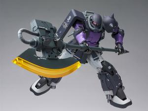 G.F.F.M.C. 高機動型ザクII」8月発売決定！大型完成品モデルで初の立体