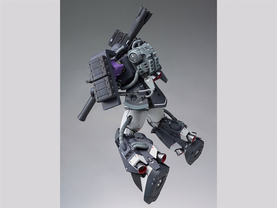 G.F.F.M.C. 高機動型ザクII」8月発売決定！大型完成品モデルで初の立体