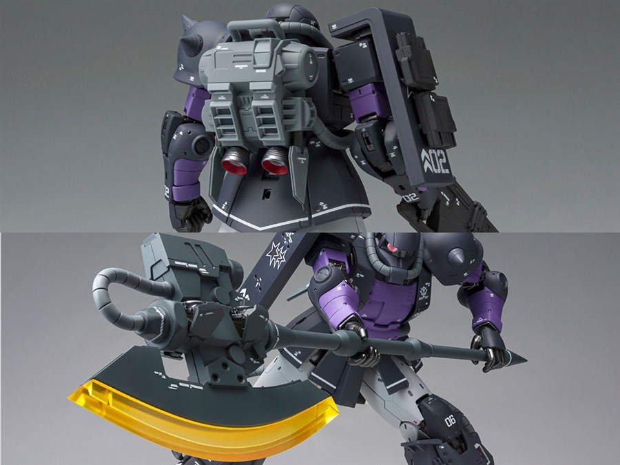 G.F.F.M.C. 高機動型ザクII」8月発売決定！大型完成品モデルで初の立体