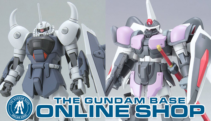 ガンダムベースオンラインショップに「HG グフ イグナイテッド
