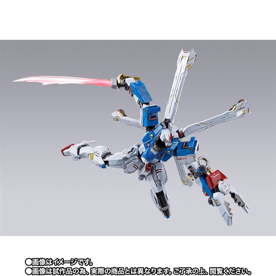 METAL BUILD クロスボーン・ガンダムX3」本日16時より予約開始