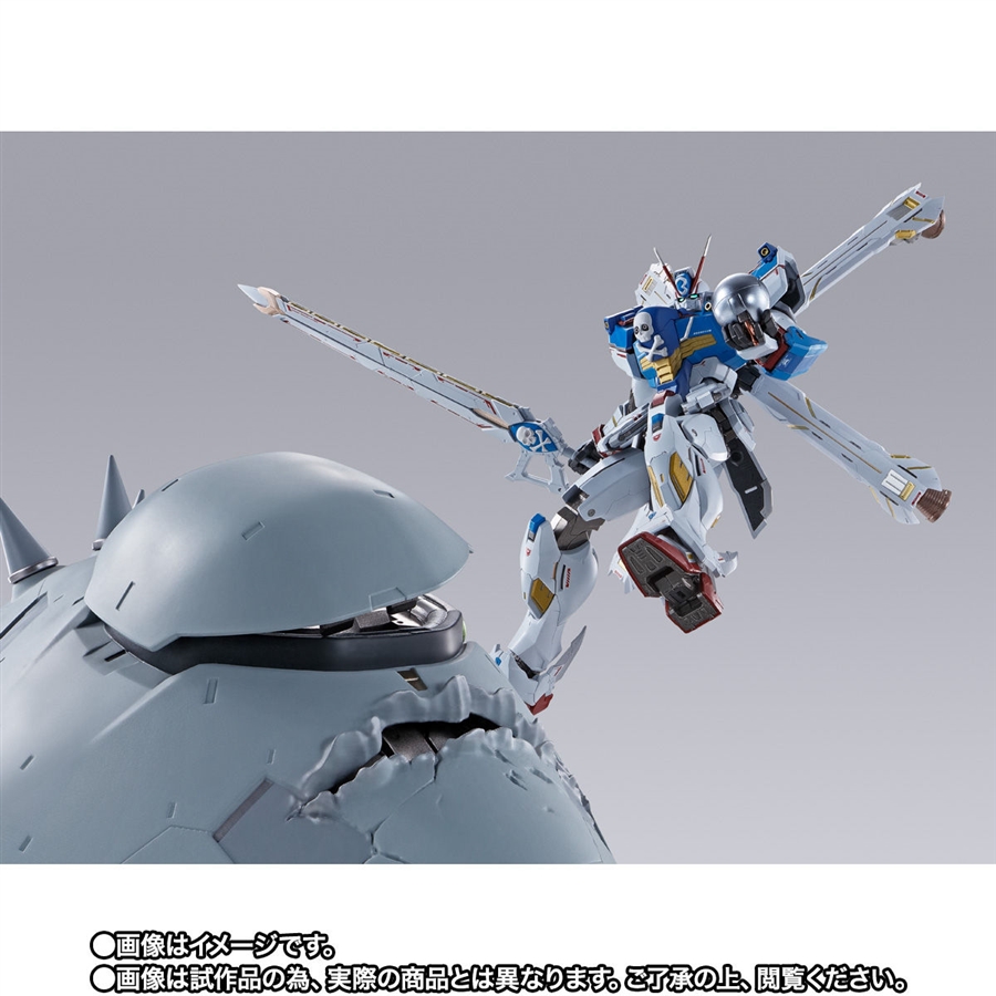 METAL BUILD クロスボーン・ガンダムX3」本日16時より予約開始