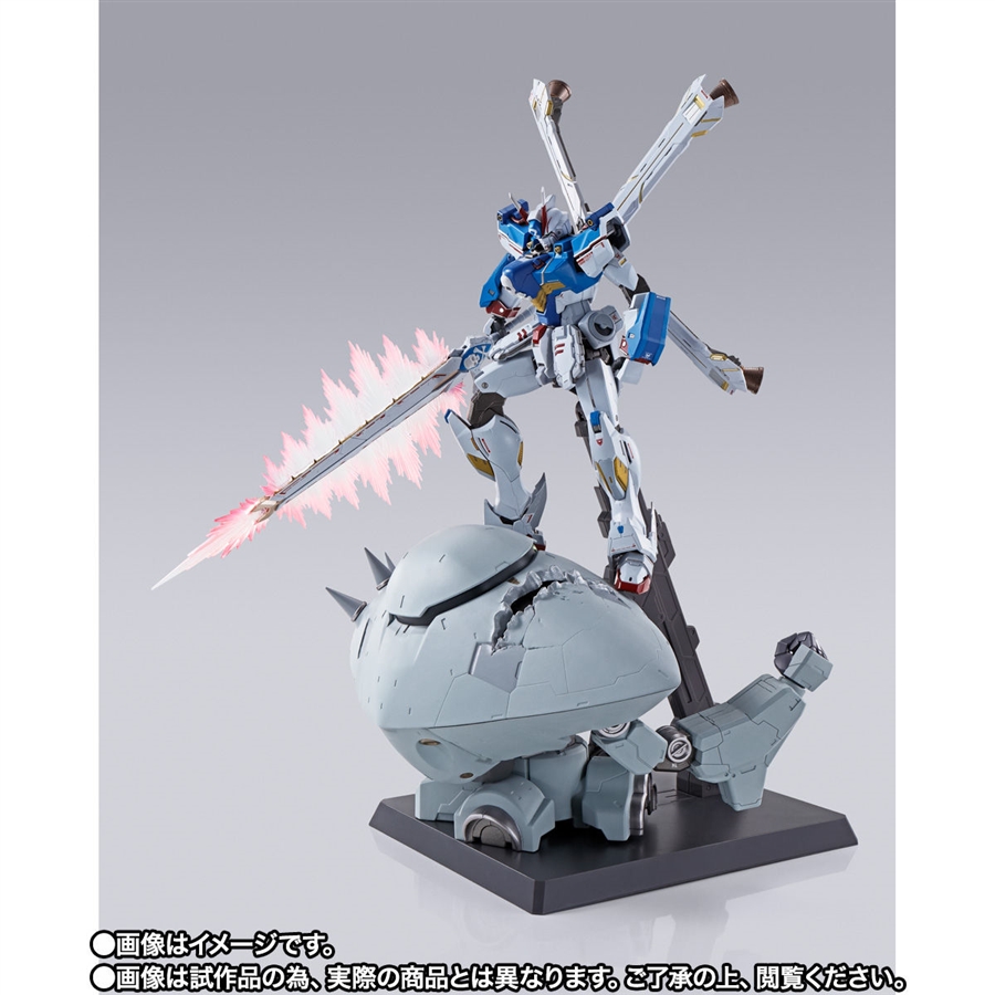 METAL BUILD クロスボーン・ガンダムX3」本日16時より予約開始