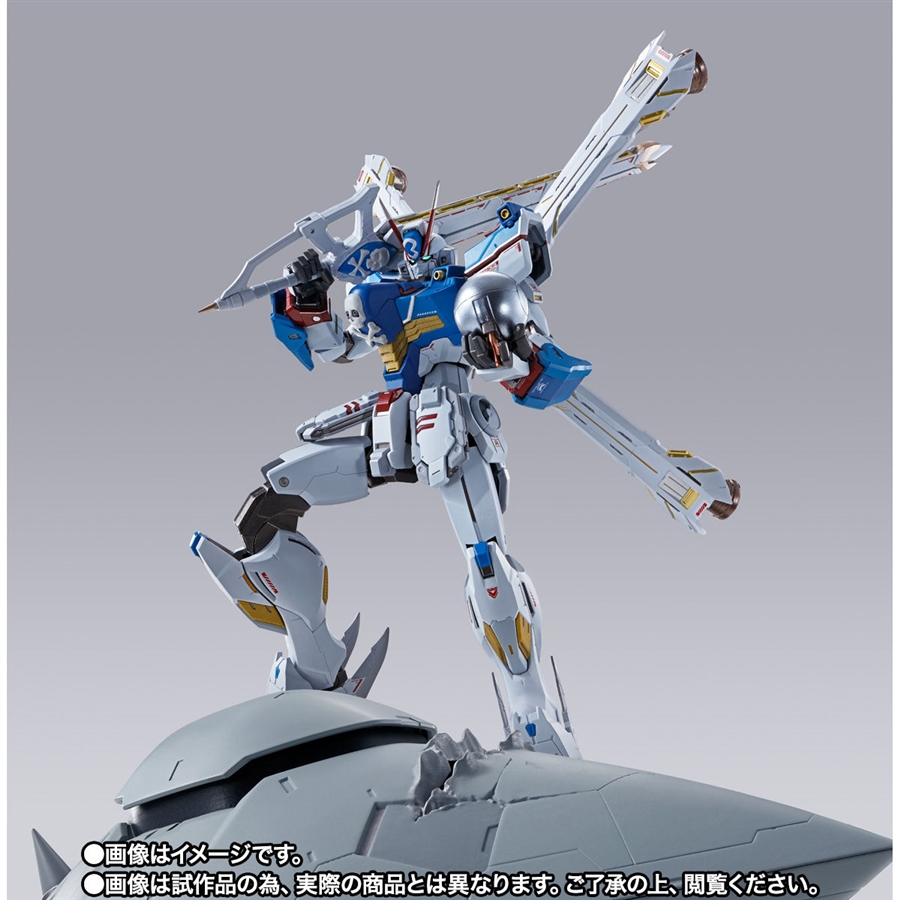 クロスボーンガンダムx3 METAL BUILD クロスボーン・ガンダムX3」本日16時より予約開始