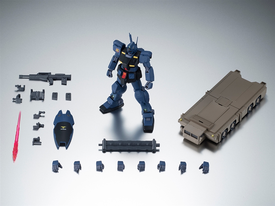 ROBOT魂 ジム・クゥエル ver. A.N.I.M.E.」8月発売決定！登場シーンを