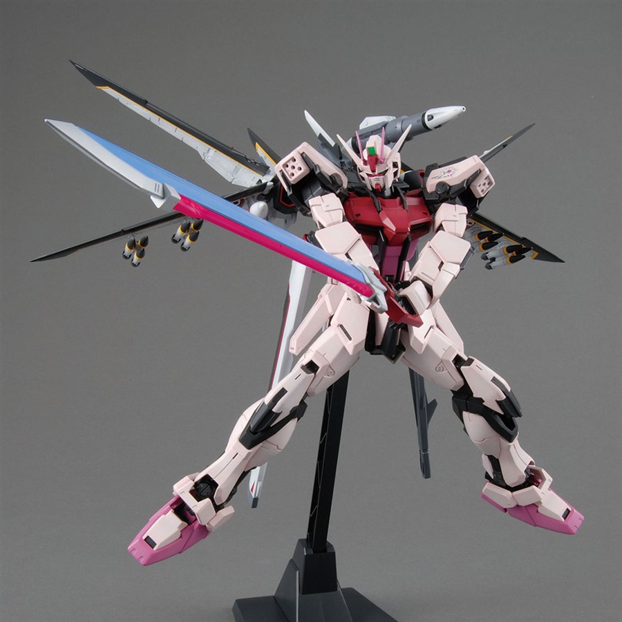 ガンダムベースオンラインショップに「MG エールストライクガンダム