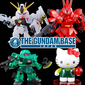 SDEXスタンダード νガンダム vs サザビー セット［クリアカラー