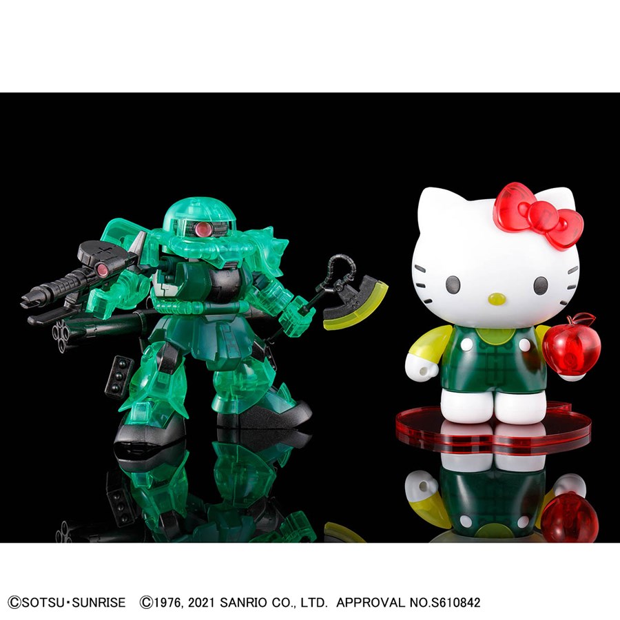 SDEXスタンダード νガンダム vs サザビー セット［クリアカラー