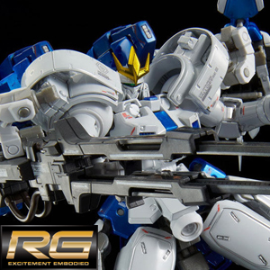 RG トールギスIII［チタニウムフィニッシュ］」2次予約受付スタート