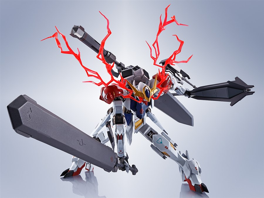 8月発売「METAL ROBOT魂 ガンダムバルバトスルプス」PV公開！三日月役