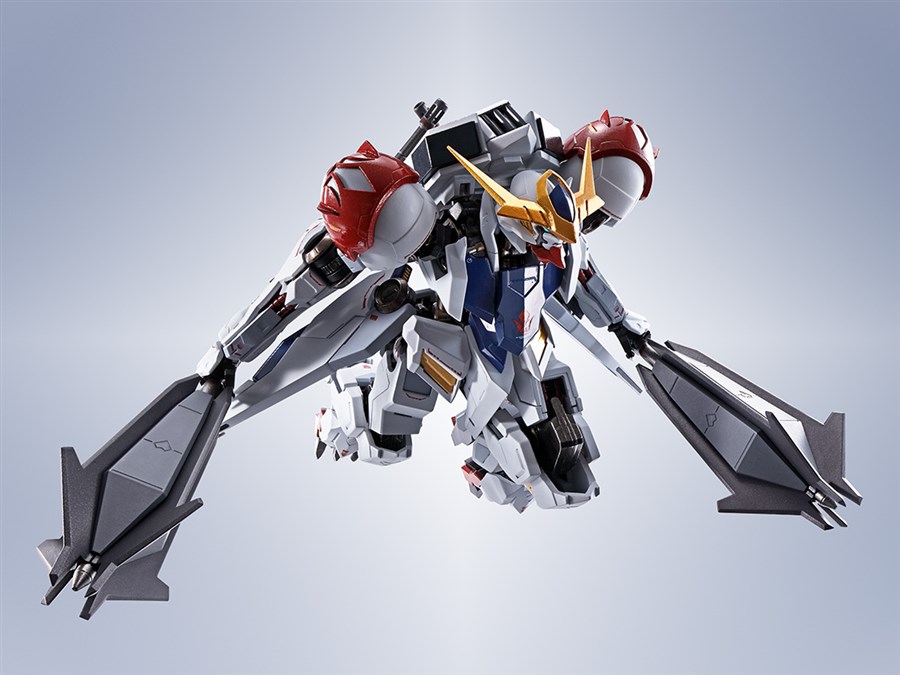8月発売「METAL ROBOT魂 ガンダムバルバトスルプス」PV公開！三日月役
