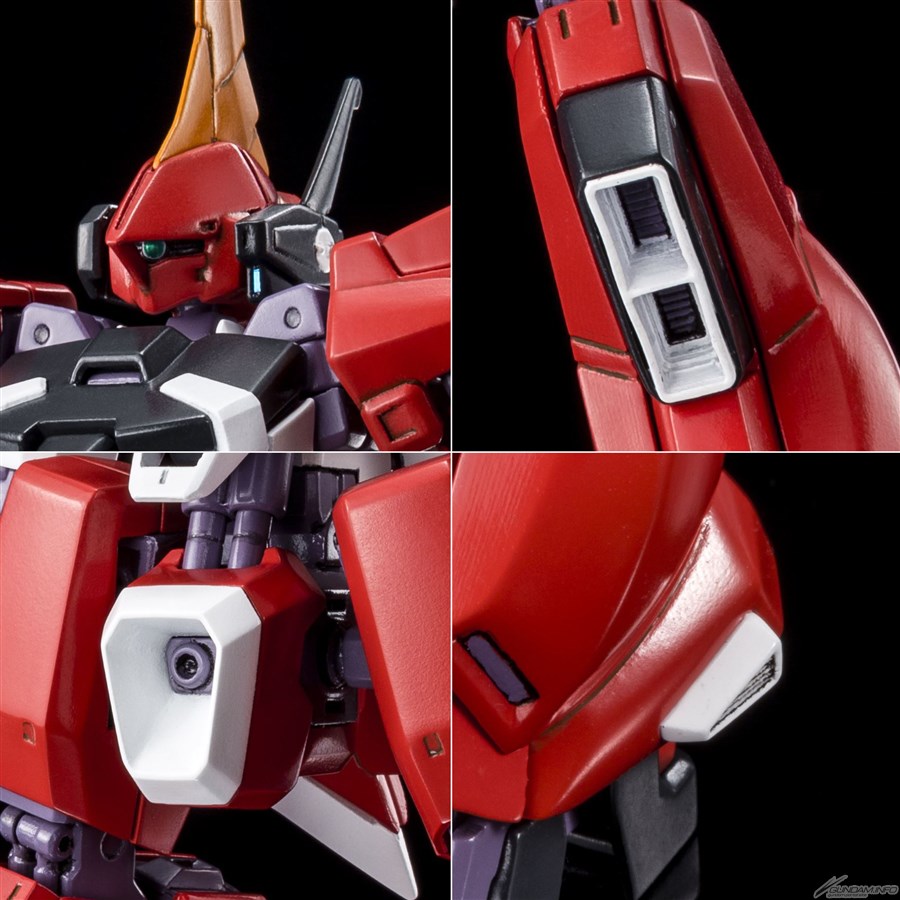 HG「バーザム」＆「バーザム レジオン鹵獲仕様」A.O.Ζ RE-BOOT版、本日