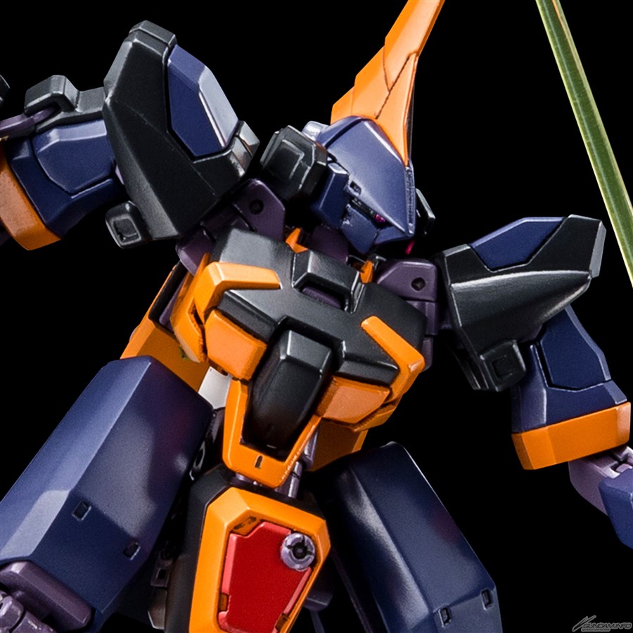 HG「バーザム」＆「バーザム レジオン鹵獲仕様」A.O.Ζ RE-BOOT版、本日