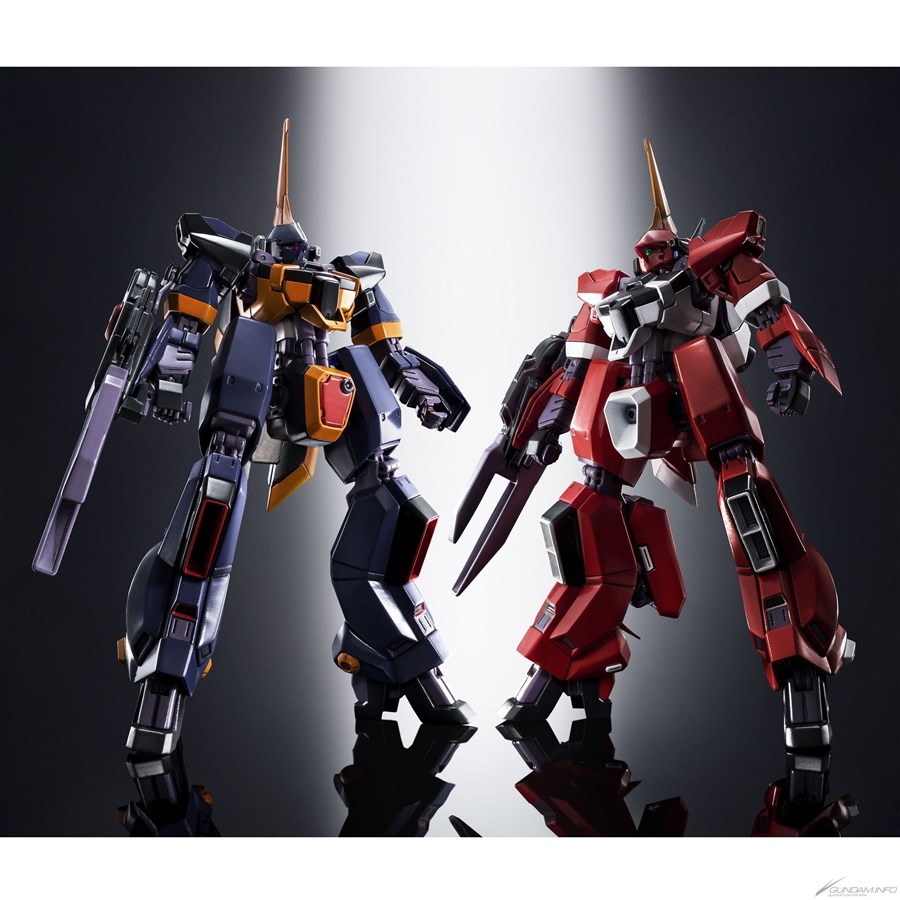 HG「バーザム」＆「バーザム レジオン鹵獲仕様」A.O.Ζ RE-BOOT版の2次