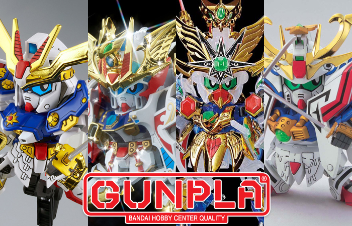 BB戦士 LEGENDBB「烈光頑駄無」や「新世大将軍」など3点、本日より追加