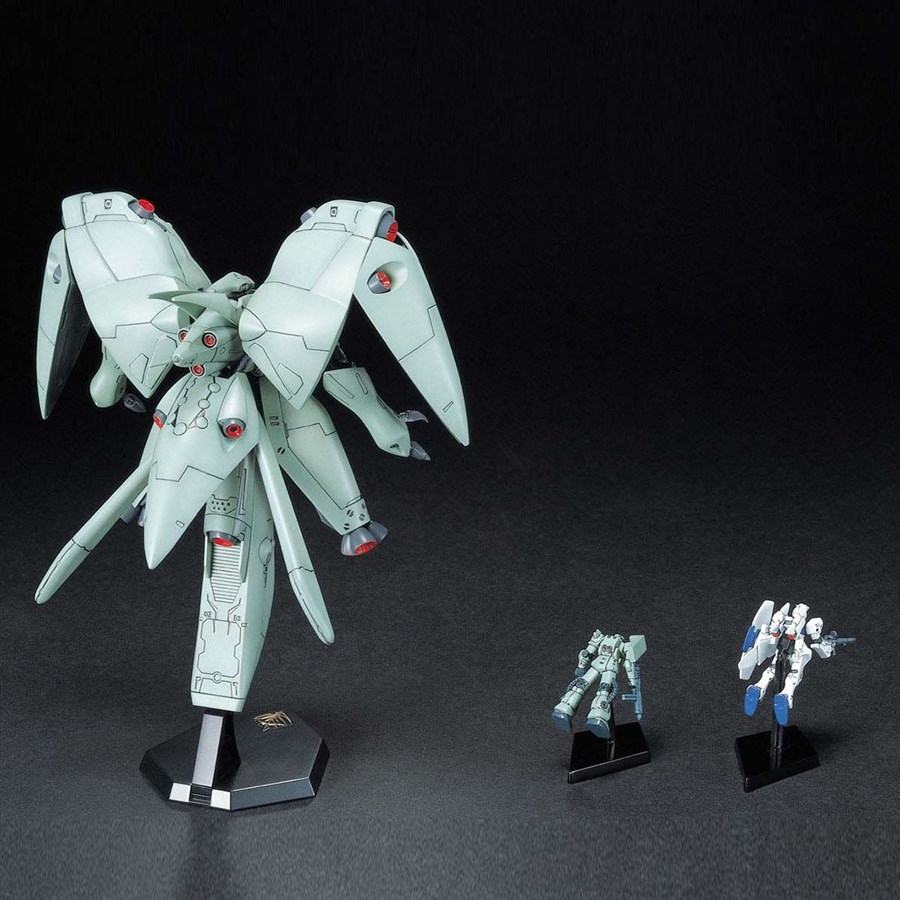 HG メカニクス「デンドロビウム」や「ノイエ・ジール」など3点