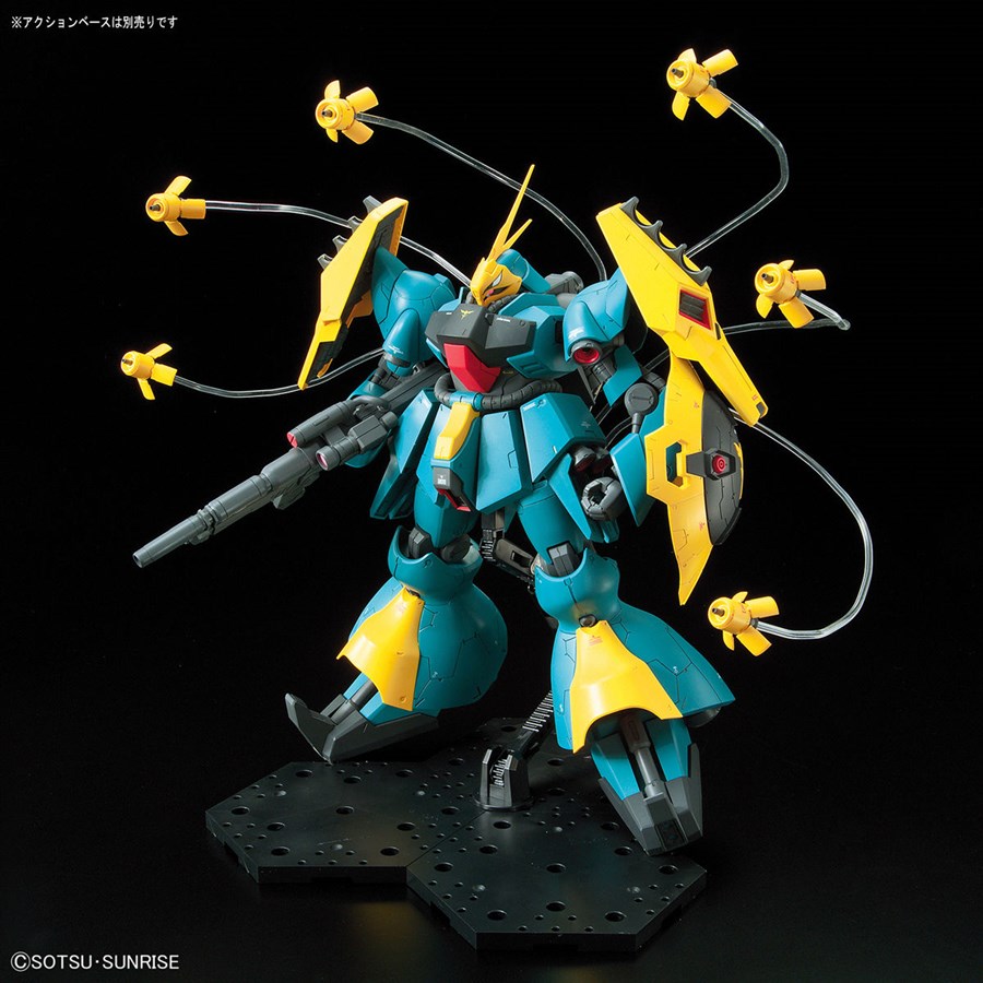 RE/100 ヤクト・ドーガ「クェス機」＆「ギュネイ機」本日より追加予約