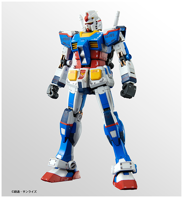 ガンダムビルドリアル』登場予定の「ガンダム」「高機動型ザクII